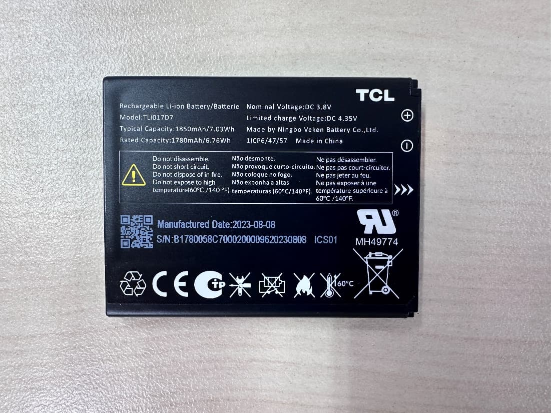 GSM/UMTS/LTE Mobile phone - FCC ID 2ACCJH178 - TCL Communication Ltd.