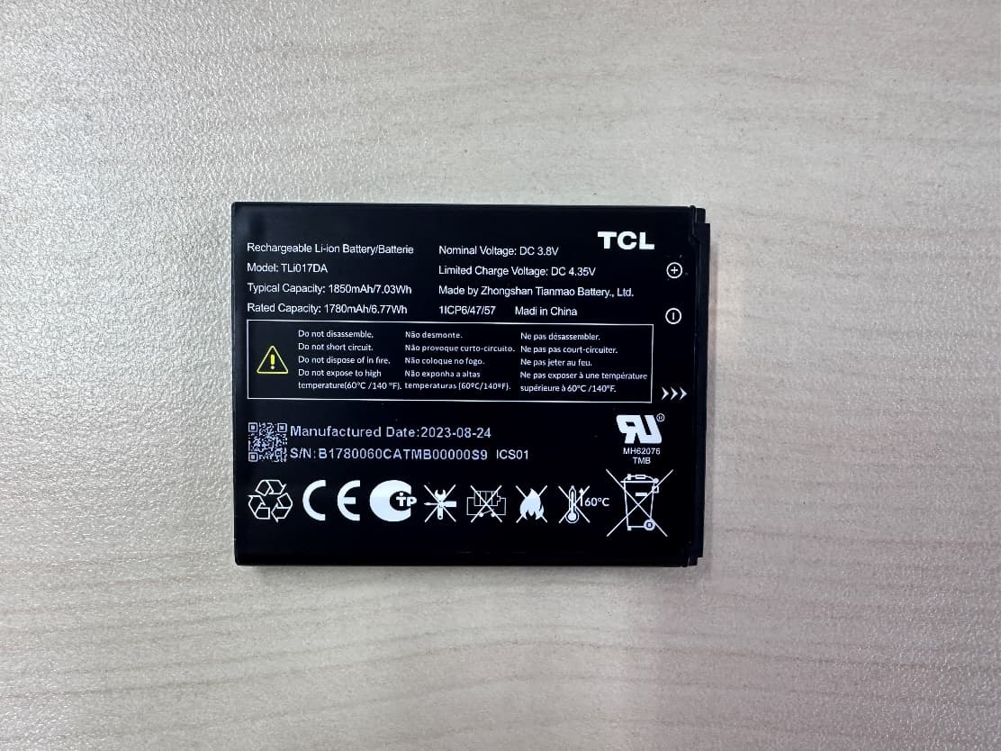 GSM/UMTS/LTE Mobile phone - FCC ID 2ACCJH178 - TCL Communication Ltd. (2)