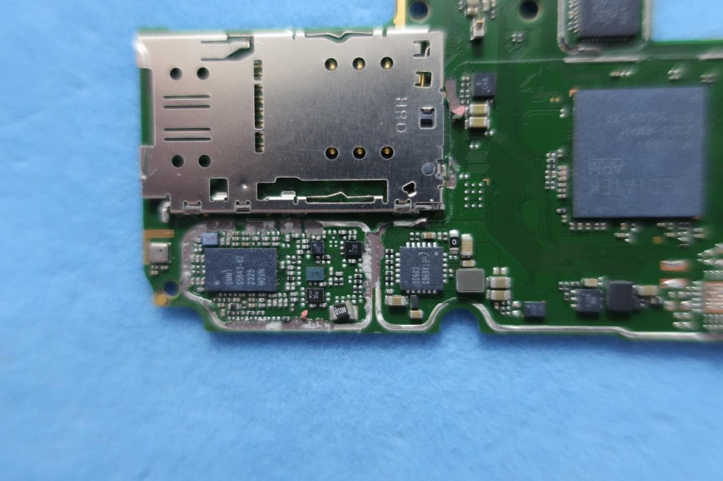 GSM/UMTS/LTE Mobile phone - FCC ID 2ACCJH180 - TCL Communication Ltd. (5)