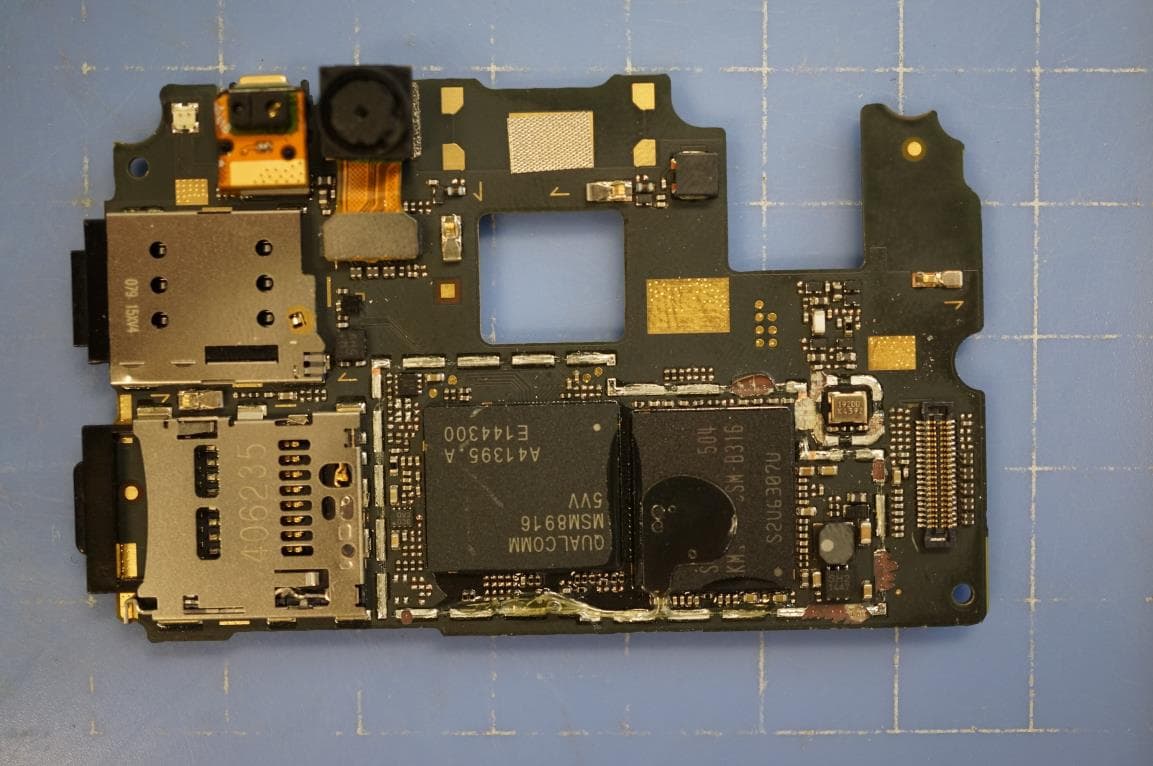 CDMA + LTE mobile phone for Sprint - FCC ID 2ACCJN003 - TCL Communication Ltd. (2)