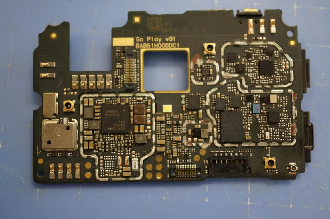 CDMA + LTE mobile phone for Sprint - FCC ID 2ACCJN003 - TCL Communication Ltd. (3)