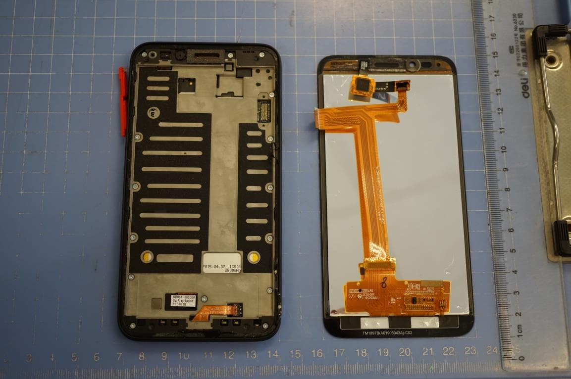 CDMA + LTE mobile phone for Sprint - FCC ID 2ACCJN003 - TCL Communication Ltd. (4)