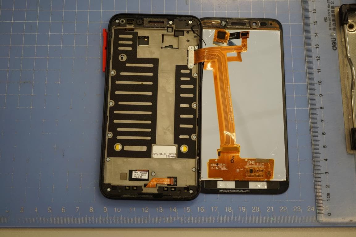 CDMA + LTE mobile phone for Sprint - FCC ID 2ACCJN003 - TCL Communication Ltd. (5)