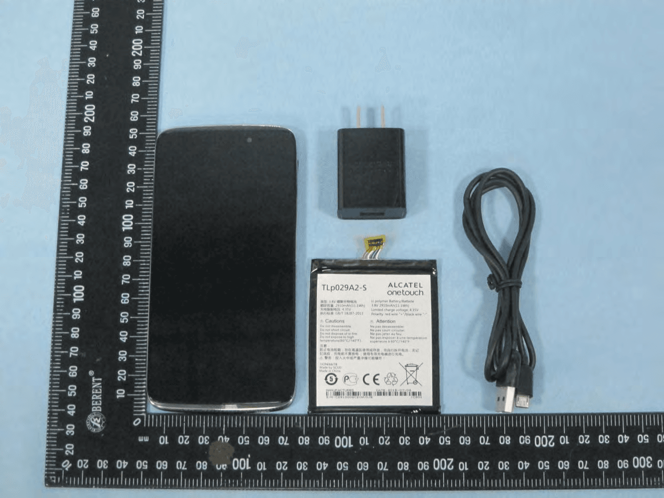 GSM Quad-band / UMTS Quad-band / LTE 4 band mobile phone - FCC ID 2ACCJN005 - TCL Communication Ltd. (4)