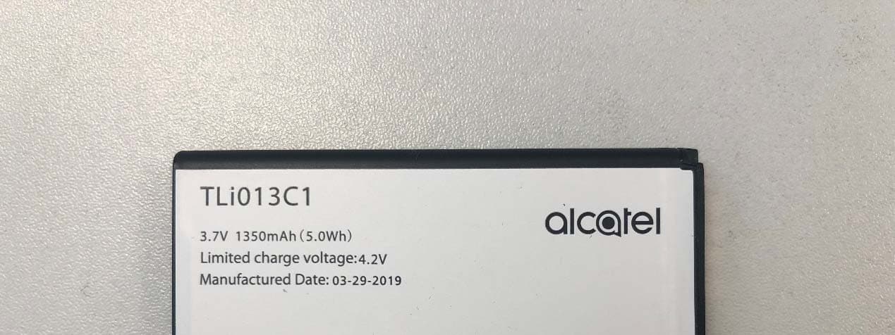 HSUPA/HSDPA/UMTS Tri Bands / GSM Quad Bands / LTE 10 bands mobile phone - FCC ID 2ACCJN041 - TCL Communication Ltd. (3)