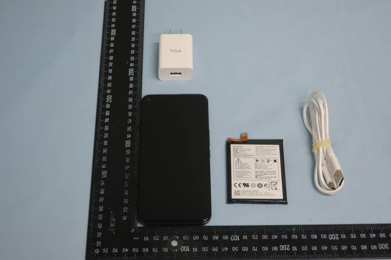 5G NR/ LTE/WCDMA/GSM Mobile Phone - FCC ID 2ACCJN042 - TCL Communication Ltd. (5)