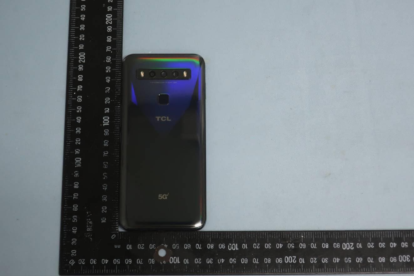 5G NR/ LTE/WCDMA/GSM Mobile Phone - FCC ID 2ACCJN042 - TCL Communication Ltd. (4)