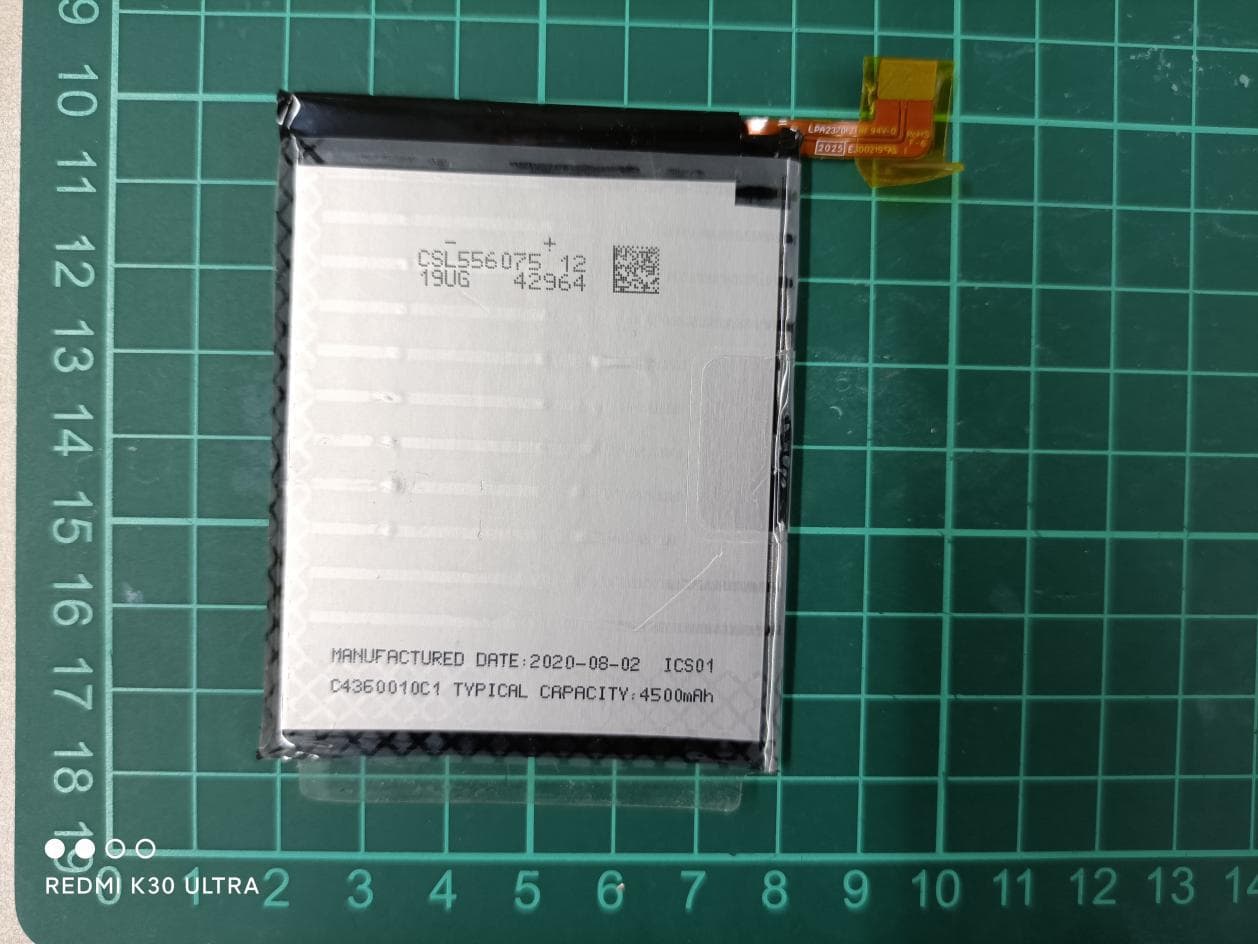 HSUPA/HSDPA/UMTS 7 Bands/GSM Quad Bands/LTE 13 bands mobile phone - FCC ID 2ACCJN051 - TCL Communication Ltd. (5)