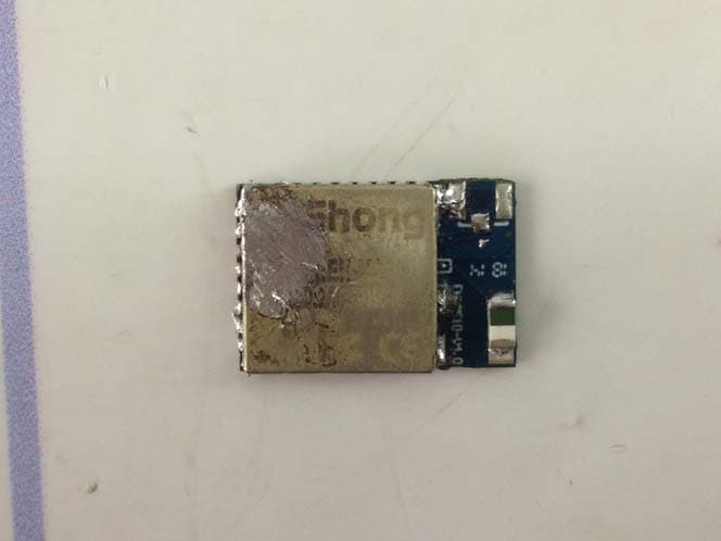 Bluetooth Module - FCC ID 2ACCRMC10 - Ehong Technology Co.,Ltd. (1)