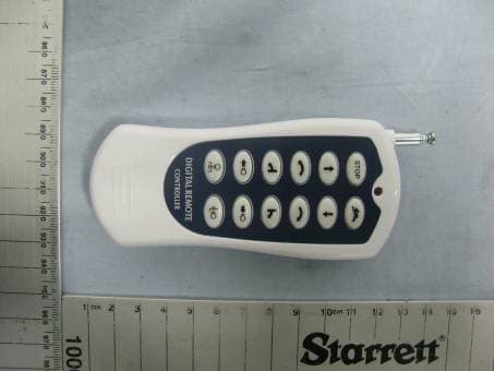 XAE Remote controller - FCC ID 2ACCSRC2200 - Beijing Polycon Medical Engineering Company (1)