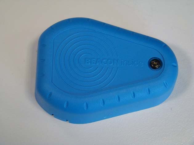 Bluetooth Low Energy beacon Model No. B0001-A - FCC ID 2ACCT-B0001A - BEACONinside GmbH