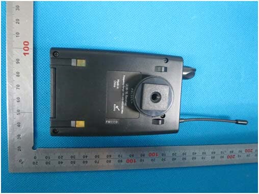 Bodypack Receiver - FCC ID 2ACD8BW16R - ENPING PASGAO ELECTRONICS CO., LTD.