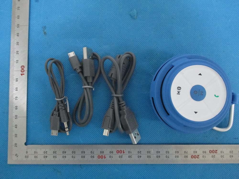 bag bluetooth speaker - FCC ID 2ACDATRACKER - US Digital Media