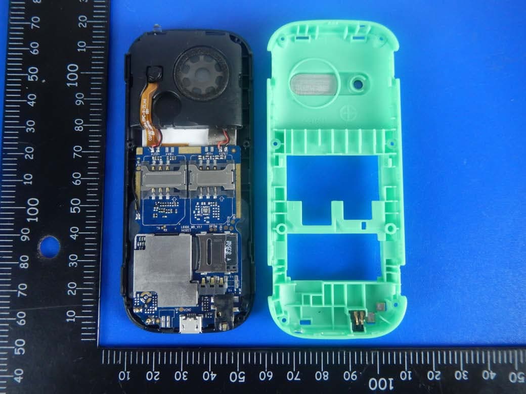 Feature Phone - FCC ID 2ACDEQP100WO - Cubix Latin America, LLC