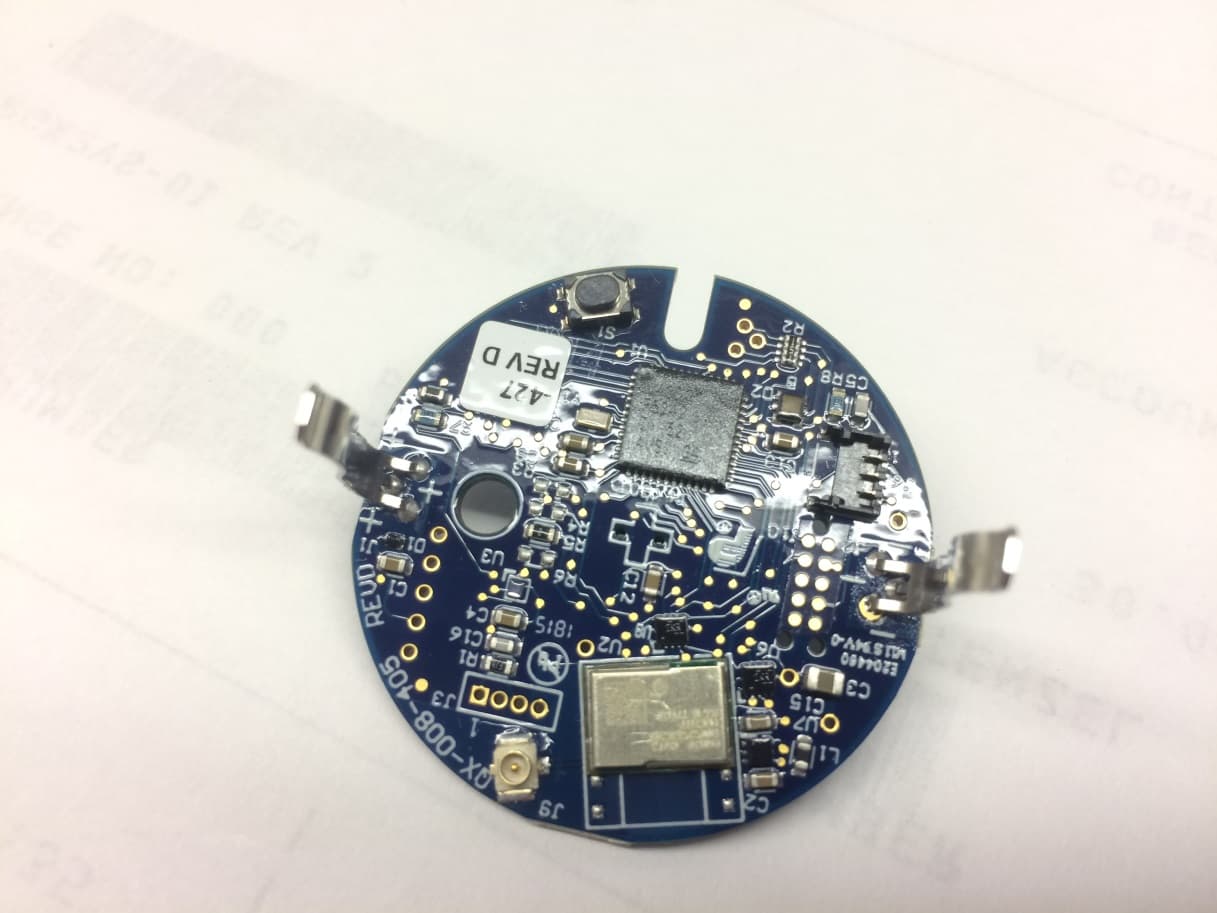 QX-008-427 - FCC ID 2ACDM-SNG2 - Parker Hannifin Corporation