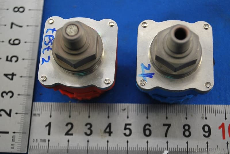 Industrial Sensor with bluetooth - FCC ID 2ACDM-SNP20B - Parker Hannifin Corporation