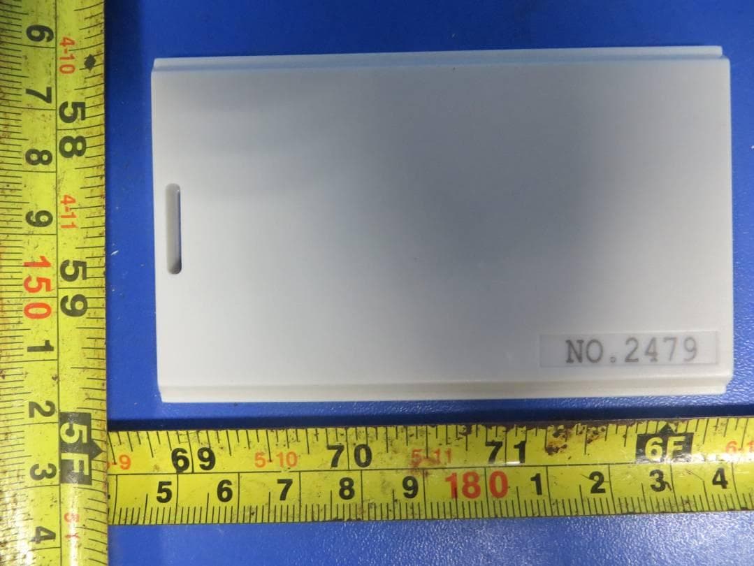 RFID Tag - FCC ID 2ACDVML801 - SuZhou MuLan Ele&Tec Co.,Ltd