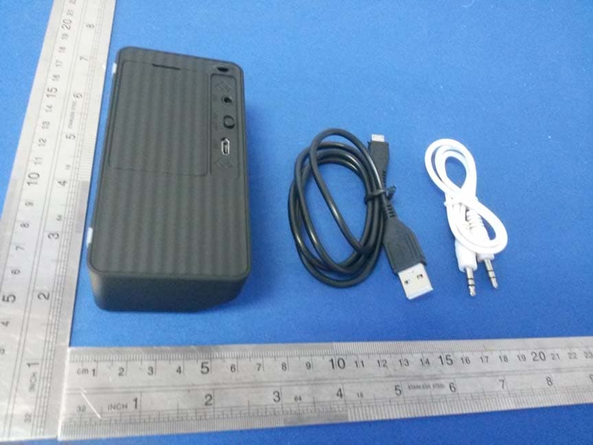 Bluetooth speaker - FCC ID 2ACE5X3 - TELEPHONE EST (HK) CO., LTD (3)