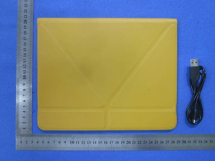 Ultra-thin touch bluetooth keyboard leather casing - FCC ID 2ACEMKST-228TP - Keyston Technology Co.,Ltd (4)