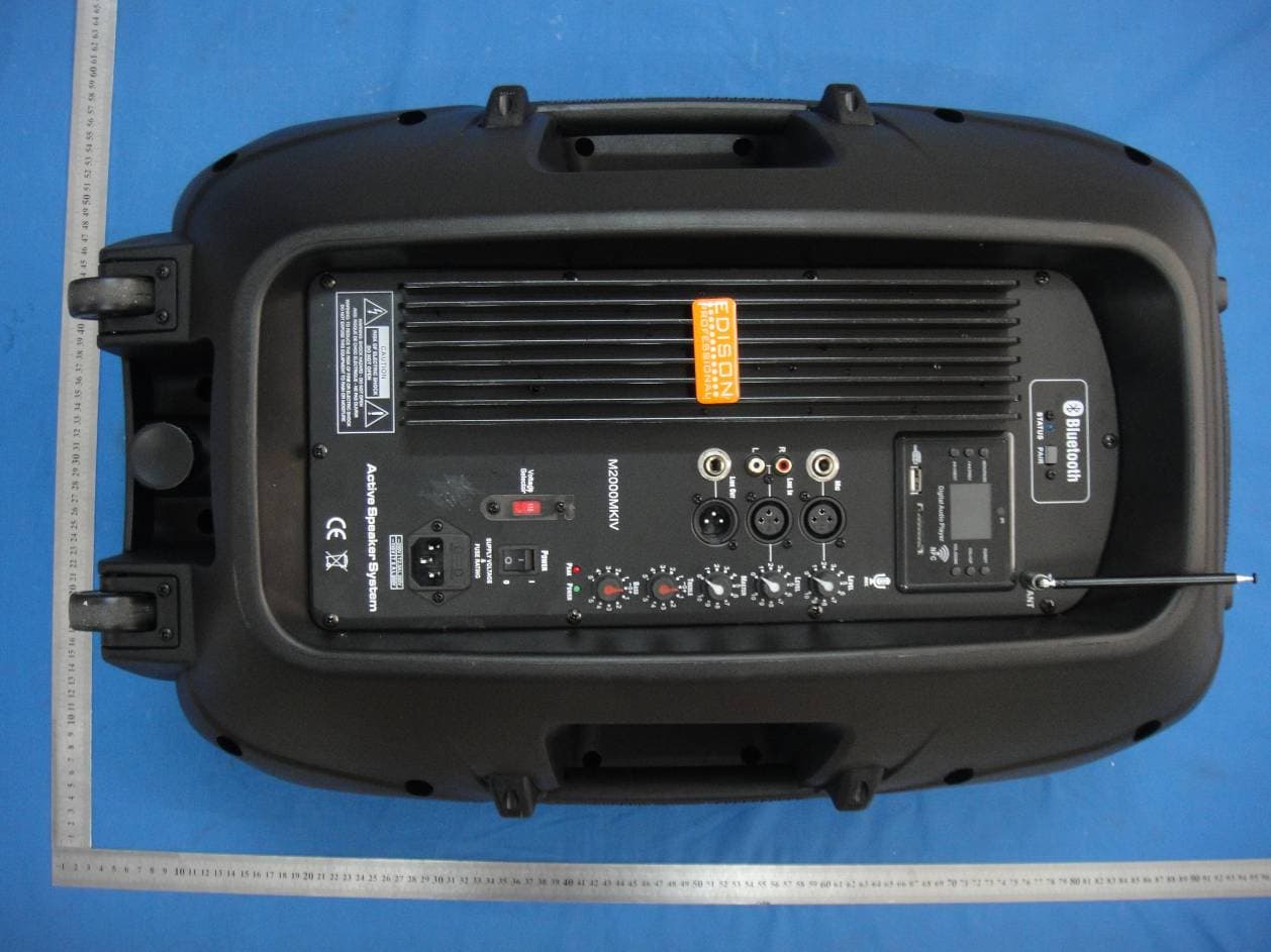 Professional speaker system - FCC ID 2ACF2M2000MKIV - NINGBO RIXING ELECTRONICS CO.,LTD (2)