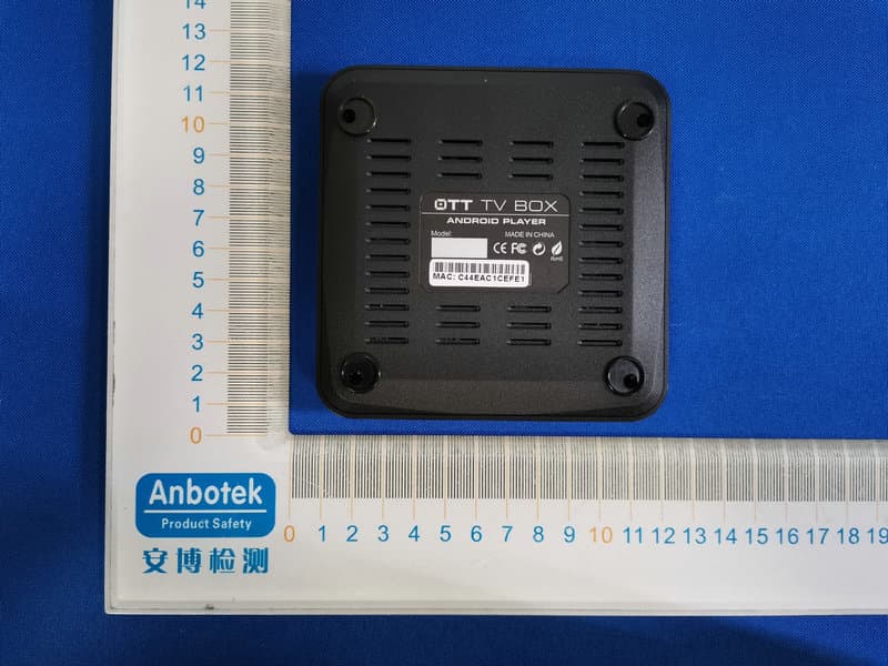 smart tv box - FCC ID 2ACFBM6CX3-D4 - Shenzhen Shiningworth Technology Co., Ltd.