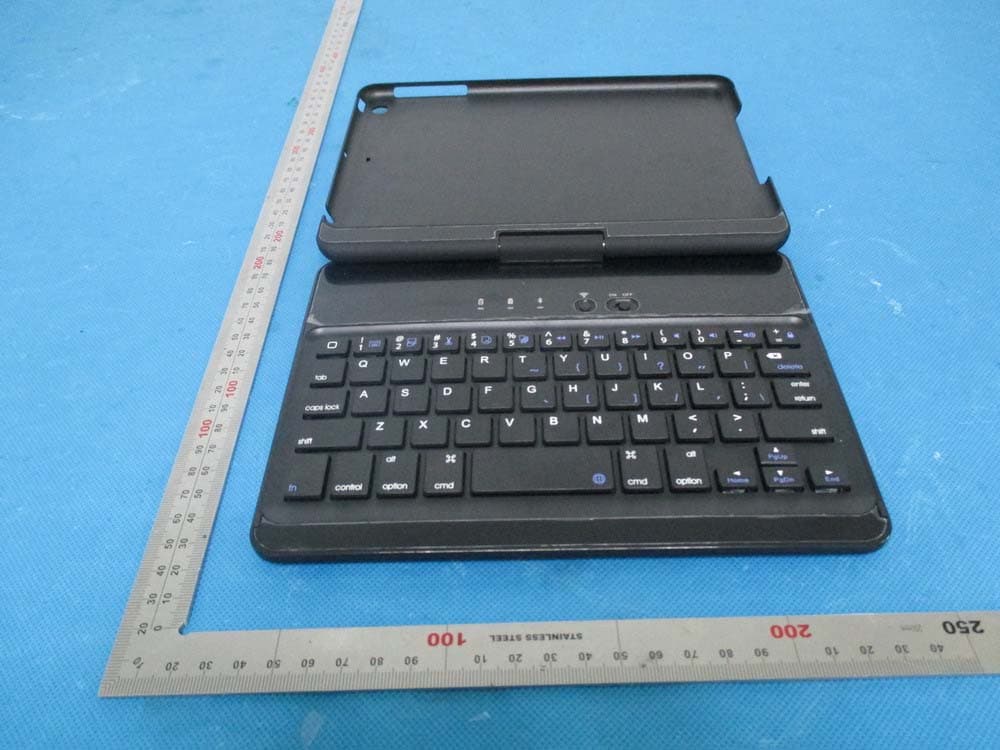 Bluetooth Wireless Keyboard - FCC ID 2ACGLK365 - SHENZHEN BAOAN XIXIANG XINAN YuanDa Electronic Factory (2)