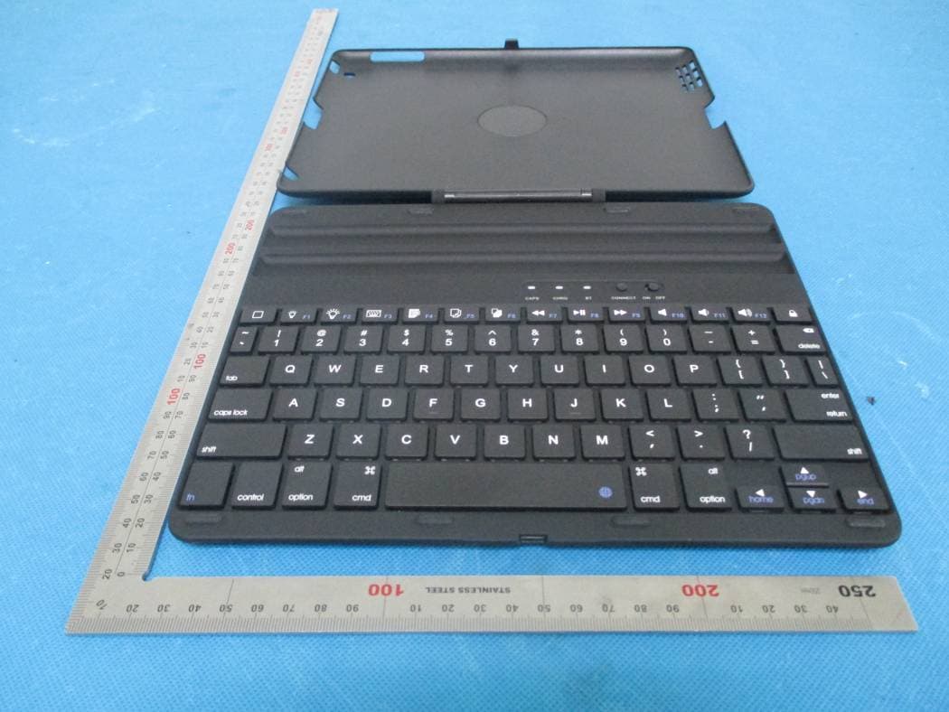 Bluetooth Wireless Keyboard - FCC ID 2ACGLK560 - SHENZHEN BAOAN XIXIANG XINAN YuanDa Electronic Factory (2)