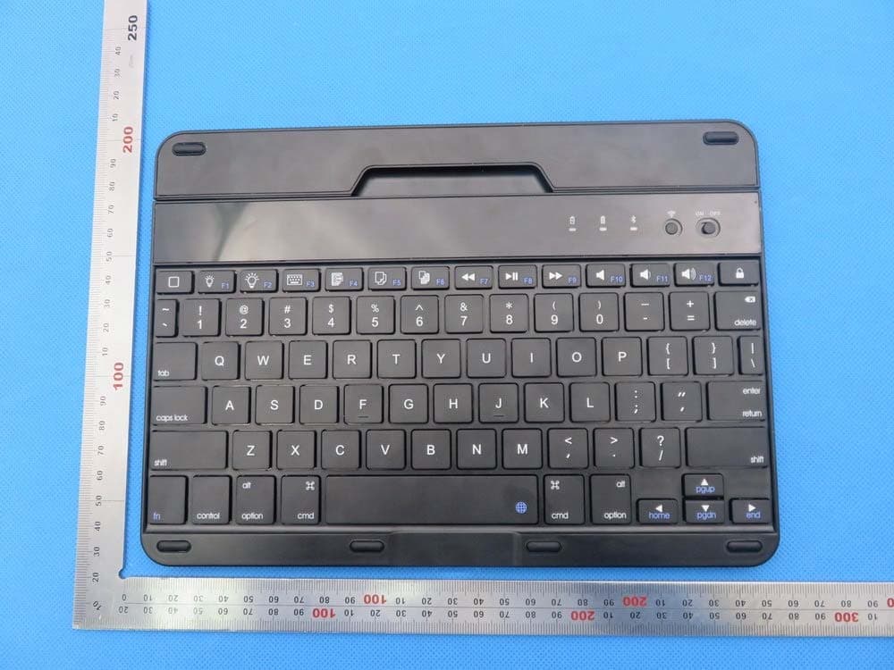 Bluetooth Keyboard - FCC ID 2ACGLK561C - SHENZHEN BAOAN XIXIANG XINAN YuanDa Electronic Factory