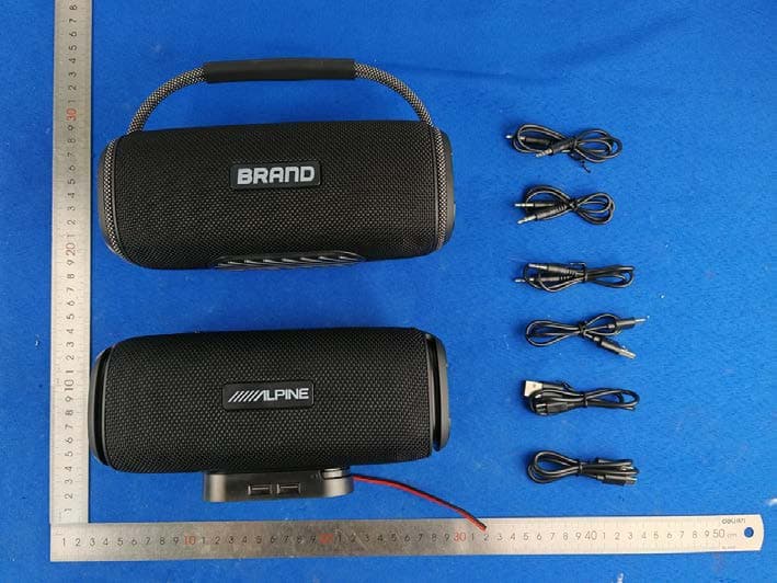 BT Speaker - FCC ID 2ACH3-ALP-BT-SPK01 - Alps Alpine North America, Inc. (2)