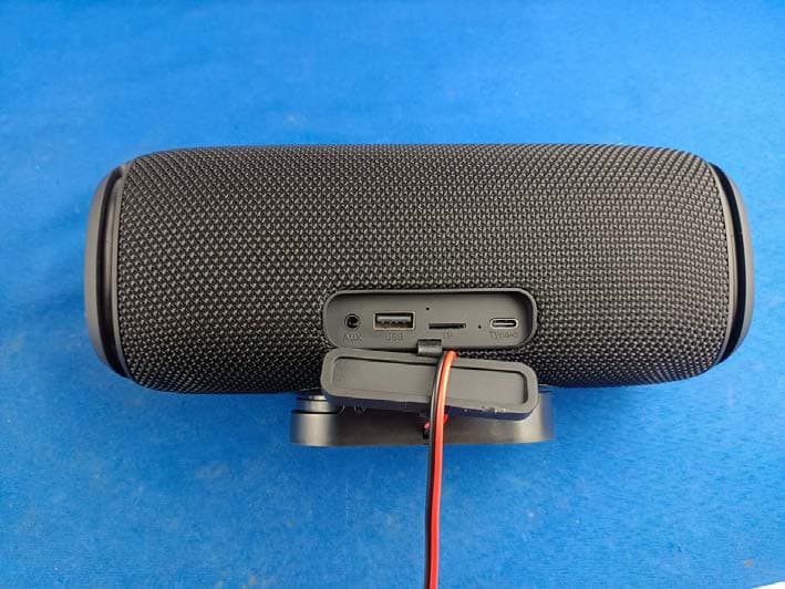 BT Speaker - FCC ID 2ACH3-ALP-BT-SPK01 - Alps Alpine North America, Inc.