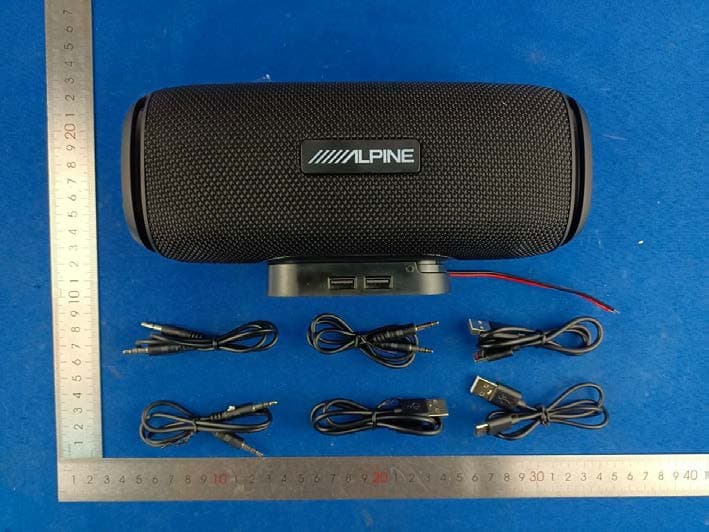 BT Speaker - FCC ID 2ACH3-ALP-BT-SPK01 - Alps Alpine North America, Inc. (3)