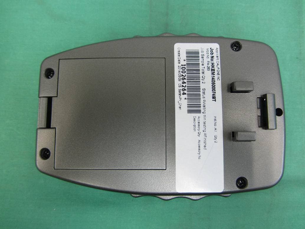 Portable Bluetooth PA System - FCC ID 2ACH8283 - Kari Products (HK) Company Limited (2)