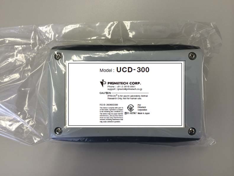Micro Infusion Pump Data Communication Unit Transmitter - FCC ID 2ACHIUCD300 - PRIMETECH CORPORATION