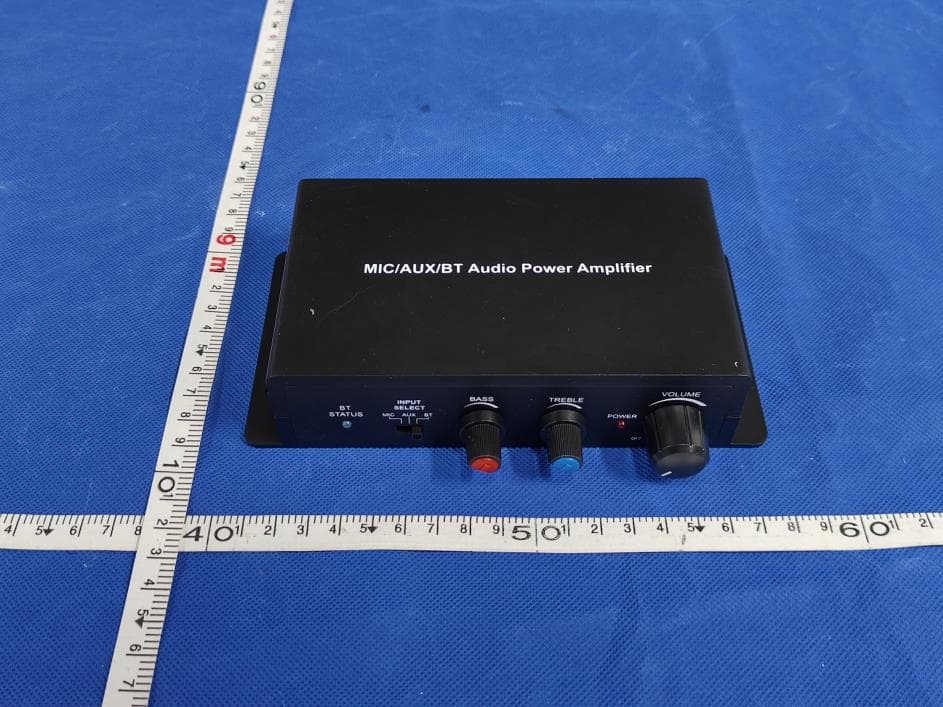 MIC/AUX/BT 30W Audio Power Amplifier - FCC ID 2ACIA-TTBT020 - Ten Tronics Co., Ltd (4)