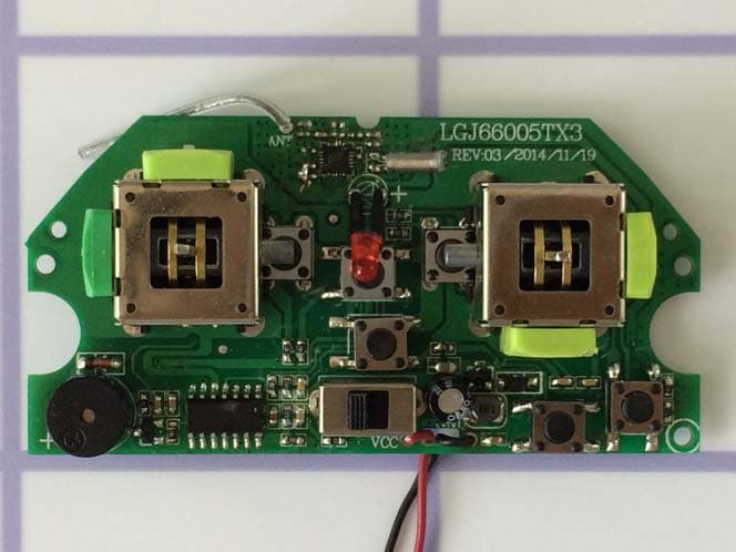 HobbyZone Faze V2 RTF Ultra Small Quad - FCC ID 2ACIF-REH67395SV2 - CHINA TOPWIN INDUSTRY CO., LTD.