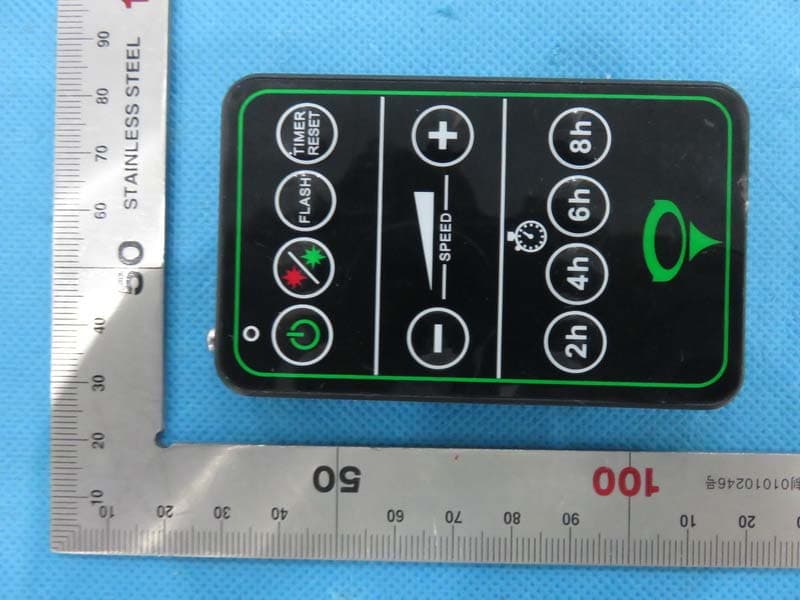 THE ELF LIGHT REMOTE CONTROL - FCC ID 2ACIG-9751USTX15 - LF Products Pte Ltd