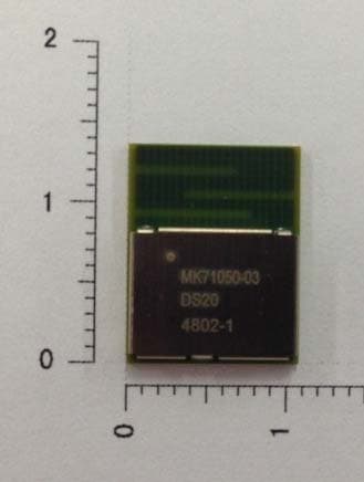 Bluetooth LE Wireless Module - FCC ID 2ACIJ71050-3 - LAPIS Technology Co.,Ltd.