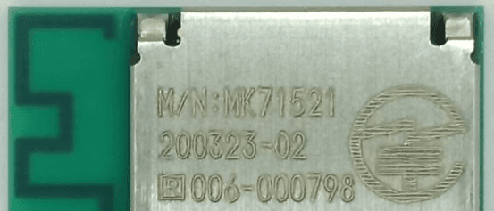 Bluetooth low energy wireless module - FCC ID 2ACIJ71521 - LAPIS Technology Co.,Ltd.