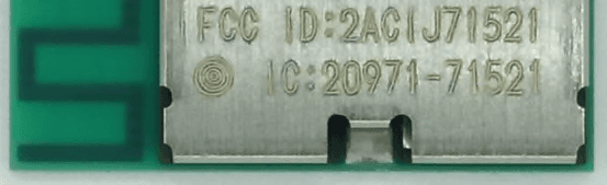 Bluetooth low energy wireless module - FCC ID 2ACIJ71521 - LAPIS Technology Co.,Ltd. (2)
