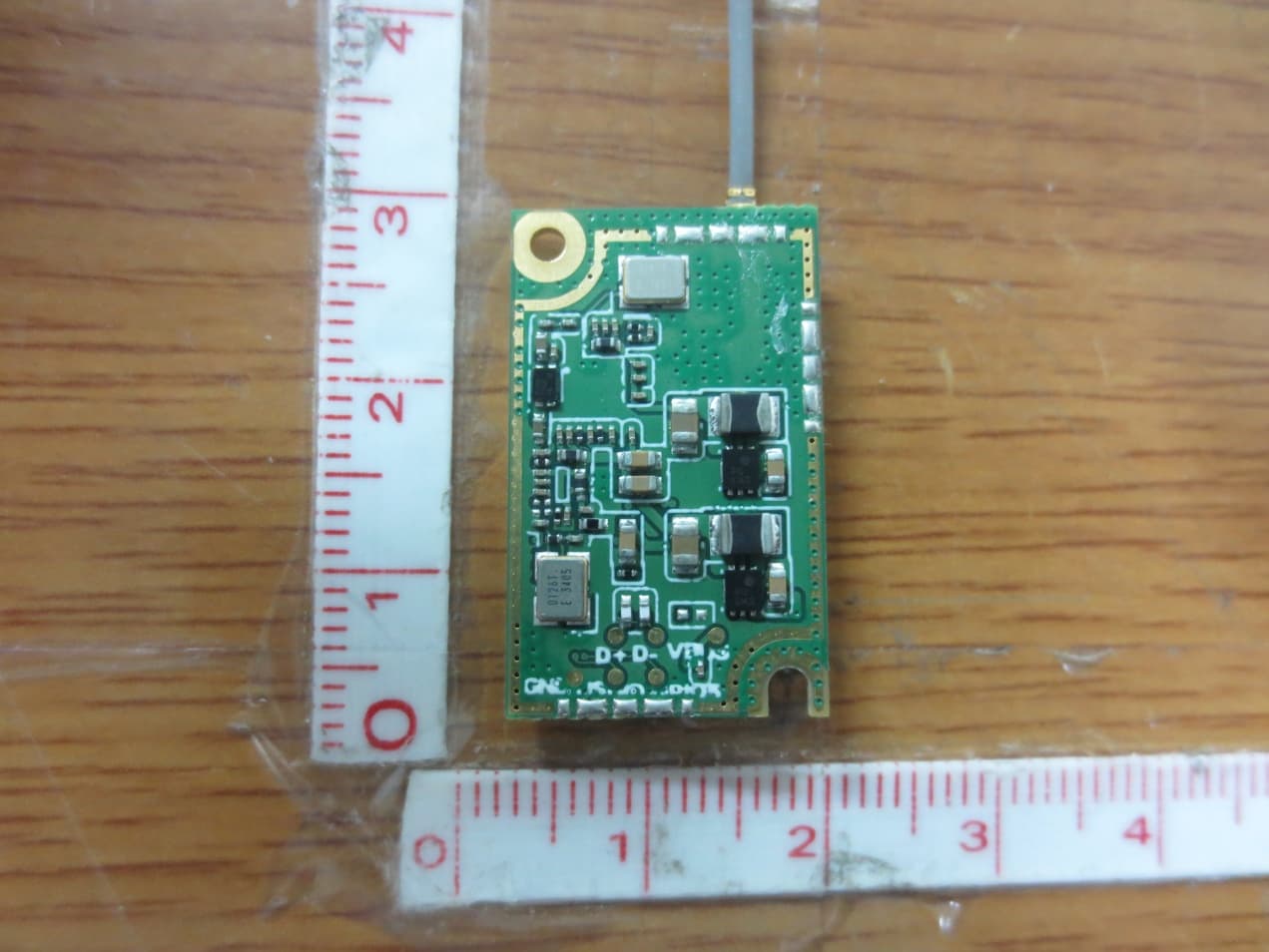 UWB Module - FCC ID 2ACIK-HS6618U - Hanshin Information Technology Co.,Ltd. (3)