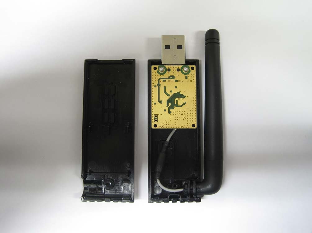 UWB Wireless USB Dongle - FCC ID 2ACIKHS6630WC - Hanshin Information Technology Co.,Ltd.