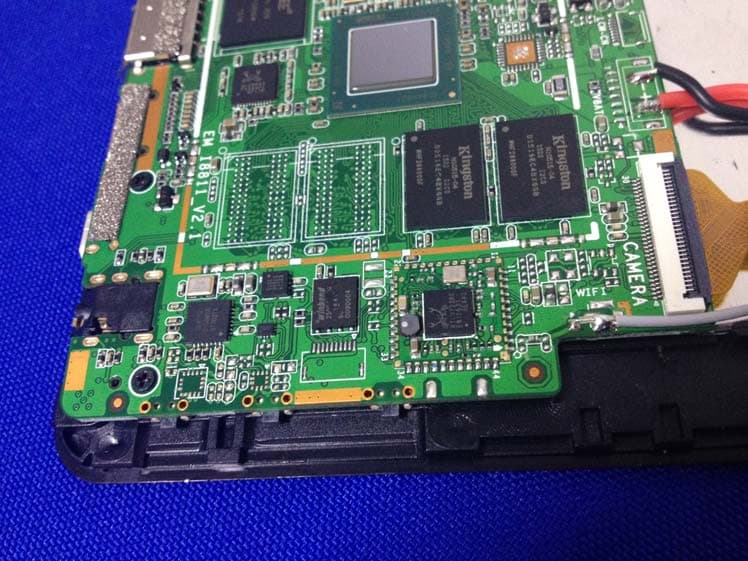TABLET PC - FCC ID 2ACJAPLT8990 - Shenzhen Harmony Technology Co., Ltd