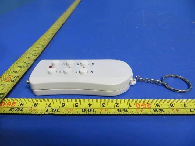 Wireless remote control transmitter - FCC ID 2ACJCSMARTHOME - Shenzhen Jienengbao Technology Co., Ltd. (5)
