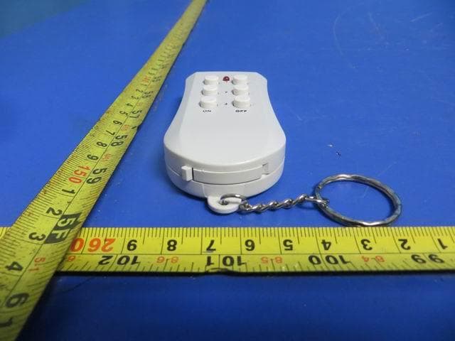 Wireless remote control transmitter - FCC ID 2ACJCSMARTHOME - Shenzhen Jienengbao Technology Co., Ltd. (3)