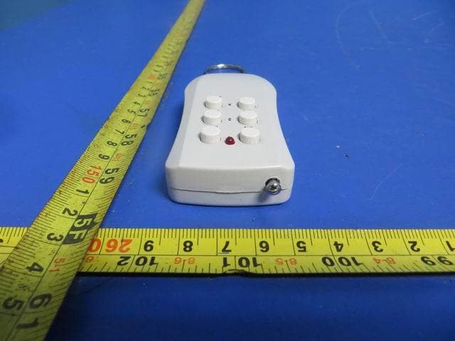 Wireless remote control transmitter - FCC ID 2ACJCSMARTHOME - Shenzhen Jienengbao Technology Co., Ltd. (4)