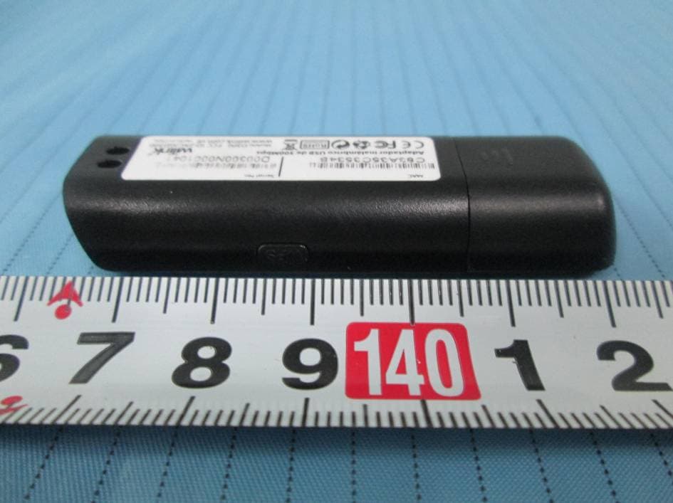 Adaptador inalambrico USB de 300 Mbps - FCC ID 2ACJGD300 - TECHVIEW,INC (5)