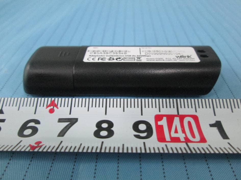 Adaptador inalambrico USB de 300 Mbps - FCC ID 2ACJGD300 - TECHVIEW,INC (4)