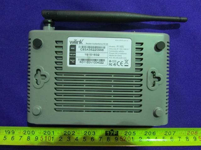 Router inalambrico N150 - FCC ID 2ACJGR150S - TECHVIEW,INC (4)