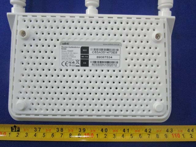 Router inalambrico N300 - FCC ID 2ACJGR300T - TECHVIEW,INC