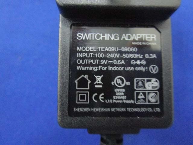 Router inalambrico N300 - FCC ID 2ACJGR300T - TECHVIEW,INC (5)
